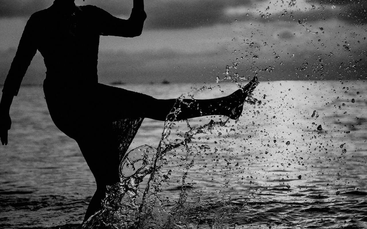 Cine Noir cinematic look preview