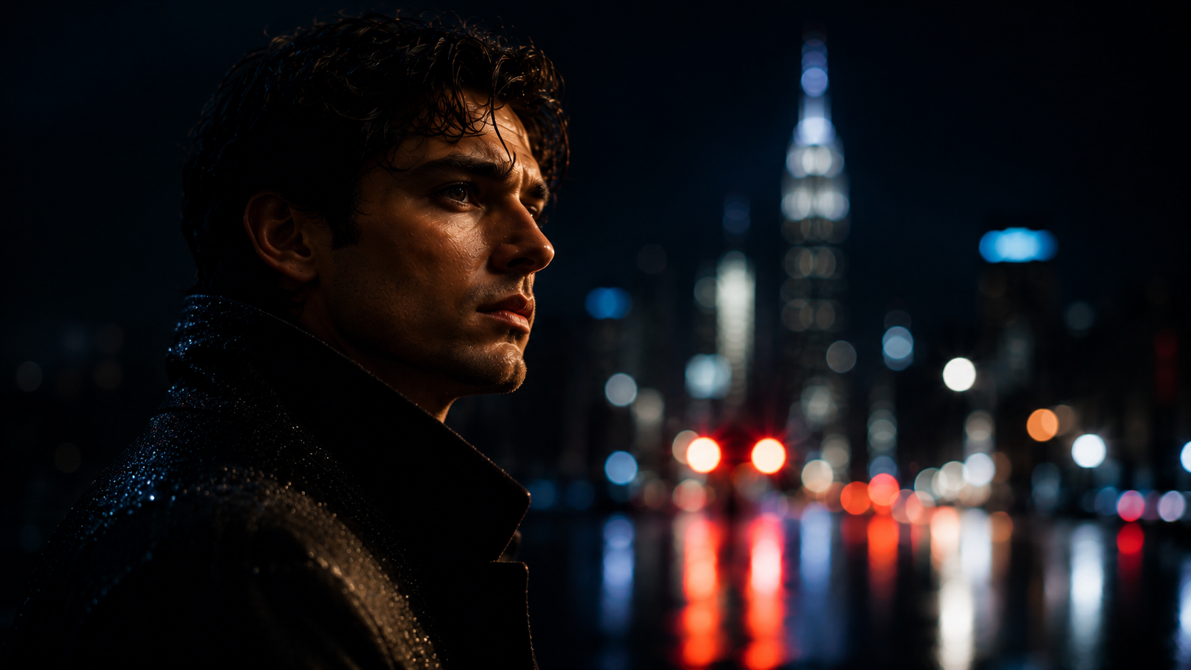 CineLook Tungsten 500 Rainy Night Portrait